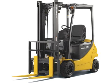 Komatsu Fb Au Electric Forklift Specs Lift Trucks