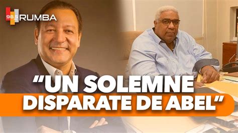 Jos Francisco Pe A Guaba Secretario General Del Fopppredom Youtube