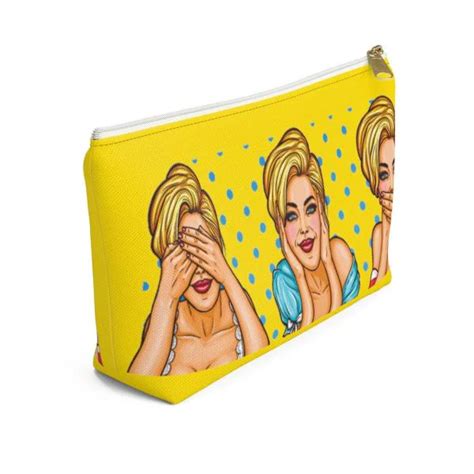 Tediline Multicolor Polyester Cosmetic Bag For Women JioMart