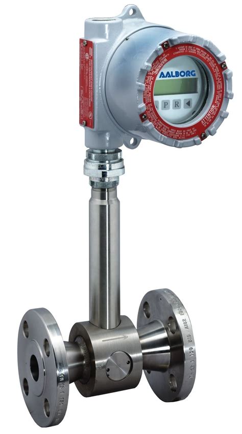 Vortex Flow Meter For Steam For Gas For Liquids Ritm Industry