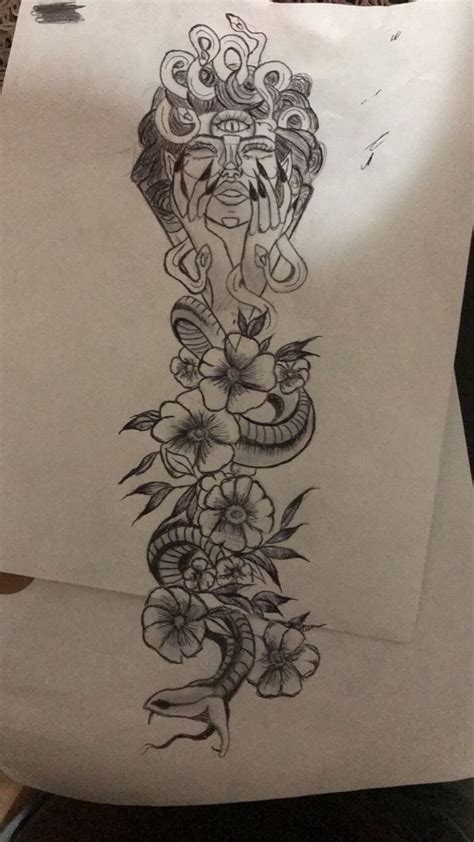 Medusa tattoo | Medusa tattoo design, Creative tattoos, Sleeve tattoos ...