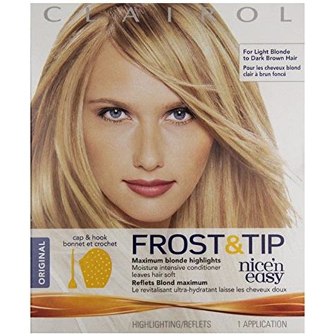 Clairol Nice N Easy Frost Haircoloringproducts With Images