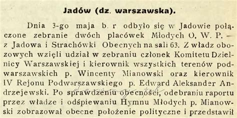 Ob Z Wielkiej Polski Temat W Serwisie Dawny Pl Historia Teren W