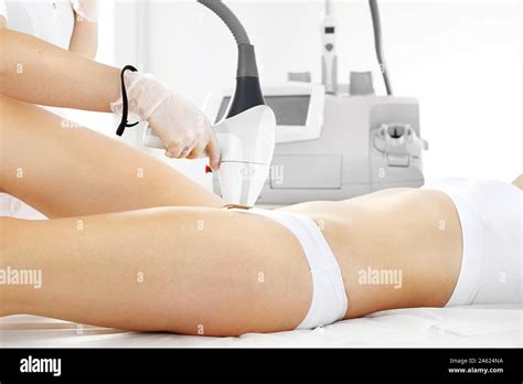 Bikini Hair Removal Laser Bikini Hair Removal Smooth Beautiful Skin Stock Photo Alamy