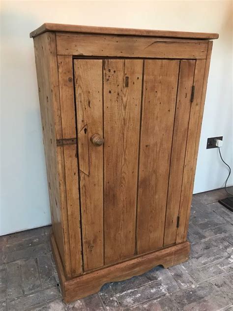 Old Pine Cupboard Reclaimed Pine Unit In Uttoxeter Staffordshire