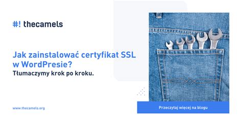 Certyfikat SSL Dla WordPressa Poradnik Thecamels Org