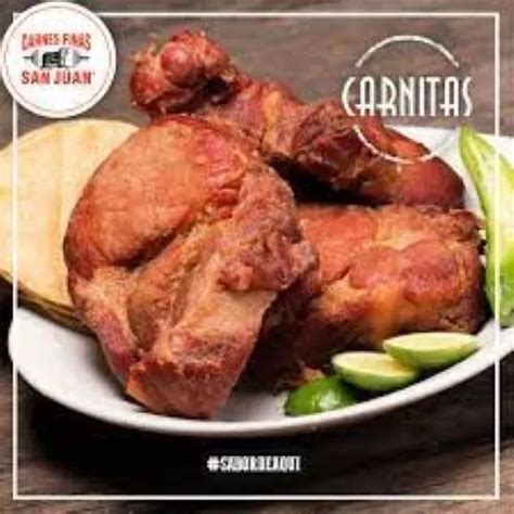 Combo Carnitas Y Chicharrón De Cerdo Carnes Finas San Juan En Venta En