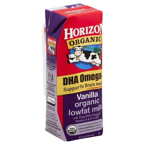 Horizon Organic Horizon Organic Milk, 8 oz – BrickSeek