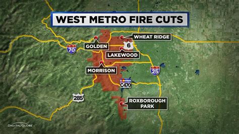 West Metro Fire Chief Warns About Service After Big Cuts Cbs Colorado