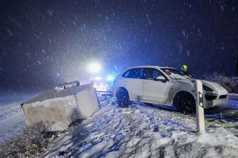 Heavy Snowfall Expected In Southern Germany