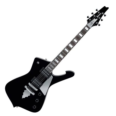 Guitarra El Ctrica Ibanez Ps Iceman Black Sp Digital