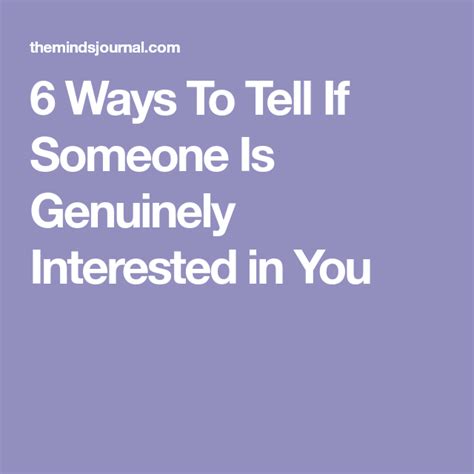 How To Know If They Really Like You 6 Tell Tale Signs How To Know