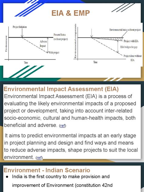 Unit3 Eia Emp Pdf Environmental Impact Assessment Natural Environment