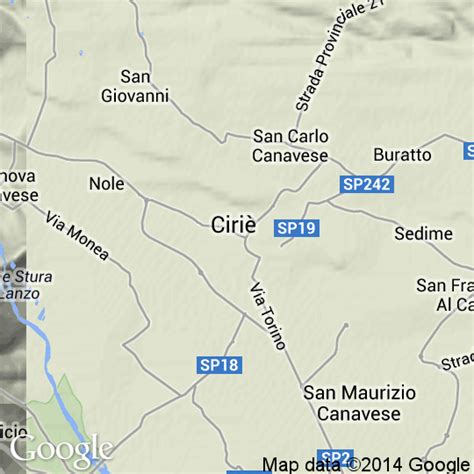 Mappa D Cartine Stradali E Foto Satellitari