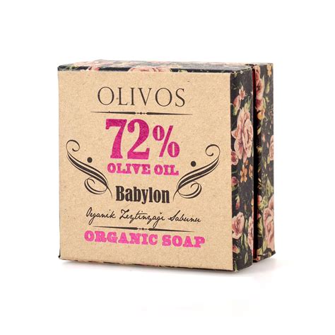 Amazon OLIVOS Organic Series Babylon Soap 150 G Beauty