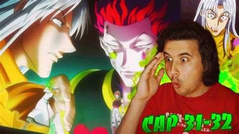 Hisoka Vs Kastro Hunter X Hunter Cap 31 32 Mi ReacciÓn Youtube