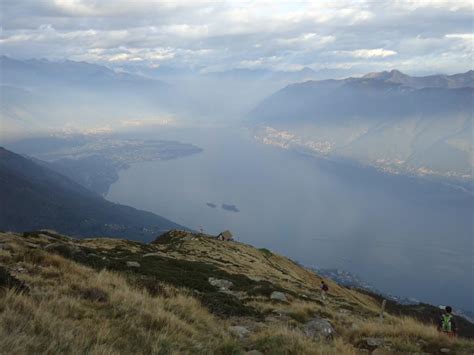 Limidario Monte O Gridone Cima Ovest Traversata Rocce Del Gridone