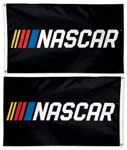 Official NASCAR Logo Huge 3' x 5' 2-Sided DELUXE Banner Flag - Wincraf ...