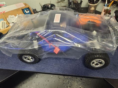 Lcg Traxxas Slash Wd Short Course Assembled Kit On A Lcg Chassis