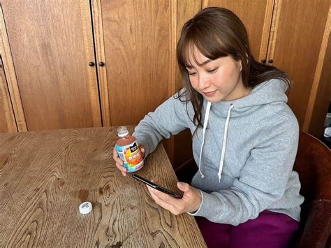 藤本美貴さんのインスタグラム写真 藤本美貴instagram「新発売されたミニッツメイド「ぎゅっ！とフルーツ」♡ いま、友達に贈れる