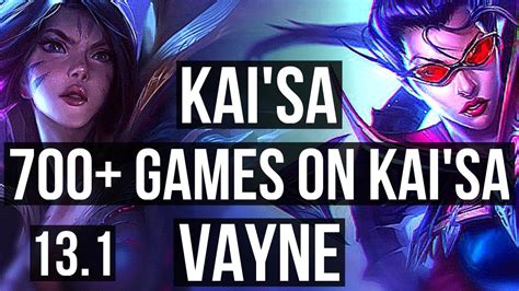 Kaisa And Yuumi Vs Vayne And Bard Adc 918 14m Mastery 700 Games