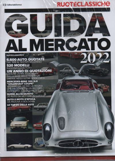 Ruoteclassiche N Novembre Mensile Guida Al Mercato