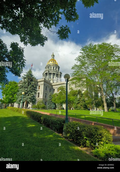 State Capitol Building Denver Colorado USA Stock Photo - Alamy