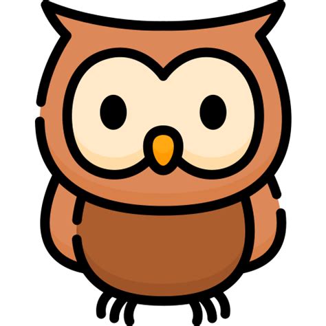 Owl Special Lineal color icon