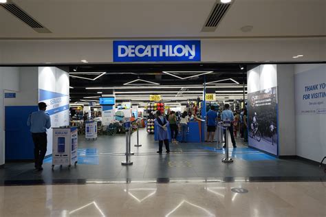 Decathlon Store In Noida Dlf Mall Of India