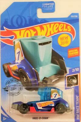 Hot Wheels HW Race Team Haul O Gram BBFYB EBay