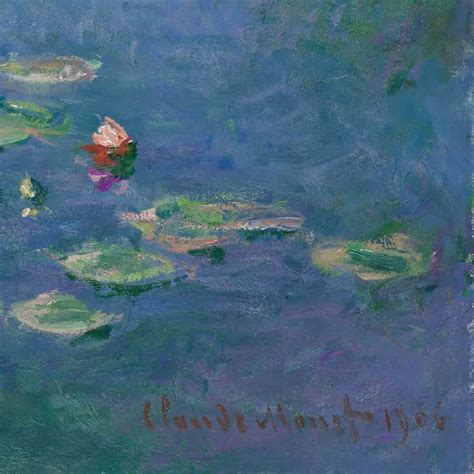 Mysteries of Water Lilies by Claude Monet | DailyArt Magazine