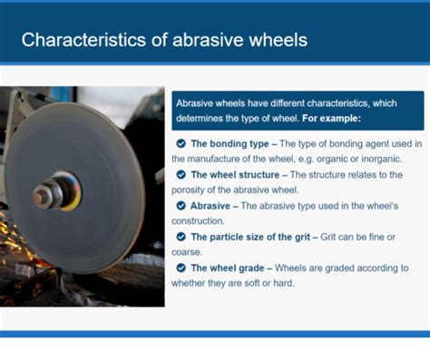 Abrasive Wheels Awareness Course Cpd And Rospa Training