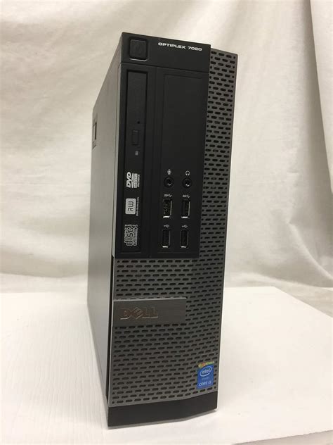 Dell Optiplex 7020 Business Desktop Small Form Factor Sff Intel Quad Core I5 I5 4590 8gb Ram