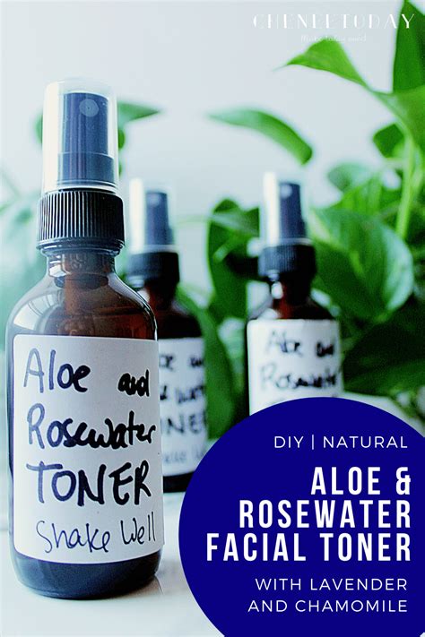 How To Make The Best Hydrating Diy Rose Water Toner With Natural Skin