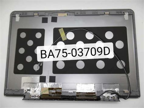 Metal Silver Lcd Back Cover For Samsung Np U C Np U C Np U Top