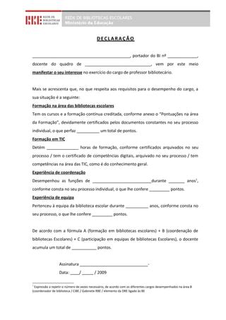 4 Minuta De Declara Ao De Interesse PDF