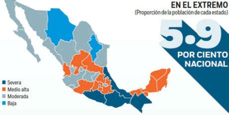 A La Basura 154 Mdp Para Medir Pobreza Conflicto Inegi Coneval