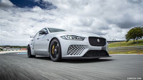 Jaguar Xe Sv Project 8 2018my Front Three Quarter