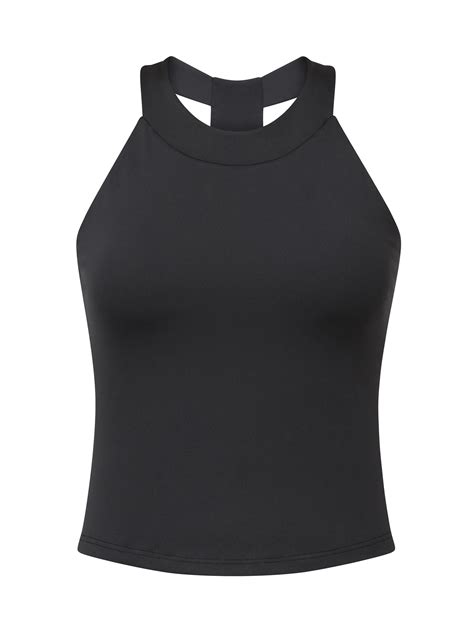 High Neck Built In Bra Tank Tracy Anderson