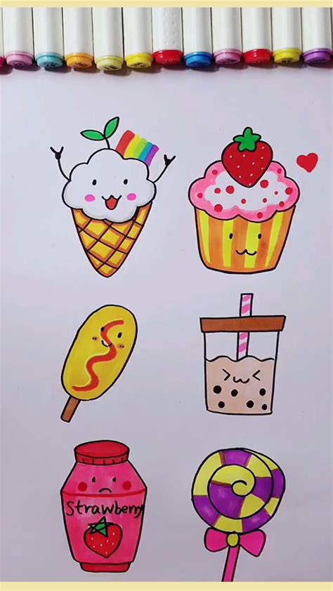 How to draw a food a step by step guide with instructions – Artofit