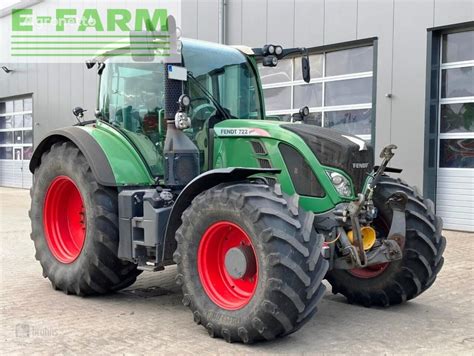 FENDT 722 Vario Tms Profi Gps Triebsatz 2021 Neu Wielen Trekker Te Koop