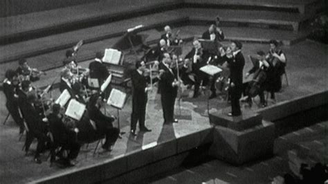 Igor and David Oistrakh perform Bach, Mozart and Brahms