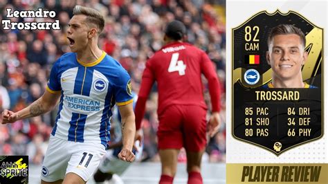 FIFA 23 INFORM LEANDRO TROSSARD PLAYER REVIEW 82 INFORM TROSSARD