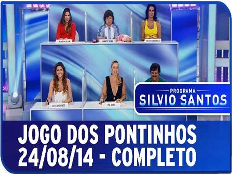 Programa Silvio Santos Jogo Dos Pontinhos V Deo Dailymotion