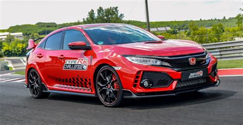 Honda Civic Type R Dan Jenson Button Pecah Rekod Kereta Pacuan Hadapan