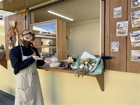 佐賀経・2021年8位 佐賀に焼き菓子店「uand」 人気コーヒー店の2店目、話好きの元保育士が店長 佐賀経済新聞