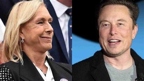 Martina Navratilova H Nar Elon Musk F R Att Han Bara V Rderar Pengar