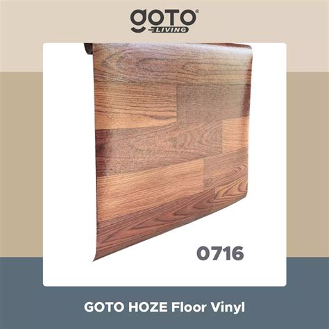 Jual Goto Living Goto Hoze Vinyl Sticker Karpet Lantai Dinding Motif