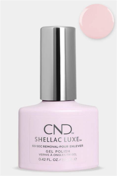 Cnd Shellac Luxe Gel Nail Polish Negligee Singleprice