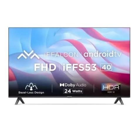 Televisor Iffalcon 40 Pulg Android TV IFF40S53 Tienda Amiga